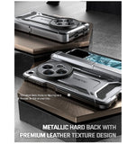 ONEPLUS OPEN PREMIUM FULL BODY RUGGED SPARTAN SERIES CASE GUNMETAL | POETIC