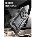 ONEPLUS OPEN PREMIUM FULL BODY RUGGED SPARTAN SERIES CASE GUNMETAL | POETIC