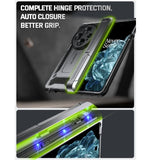 ONEPLUS OPEN PREMIUM FULL BODY RUGGED SPARTAN SERIES CASE GUNMETAL | POETIC