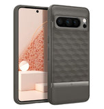 GOOGLE PIXEL 8 PRO PREMIUM PARALLAX SERIES CASE ASH GRAY | CASEOLOGY