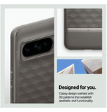GOOGLE PIXEL 8 PRO PREMIUM PARALLAX SERIES CASE ASH GRAY | CASEOLOGY