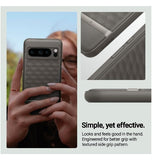 GOOGLE PIXEL 8 PRO PREMIUM PARALLAX SERIES CASE ASH GRAY | CASEOLOGY