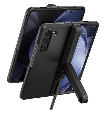 SAMSUNG GALAXY Z FOLD 5 PREMIUM TOUGH ARMOR PRO P CASE BLACK | SPIGEN