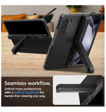 SAMSUNG GALAXY Z FOLD 5 PREMIUM TOUGH ARMOR PRO P CASE BLACK | SPIGEN