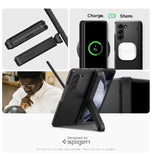 SAMSUNG GALAXY Z FOLD 5 PREMIUM TOUGH ARMOR PRO P CASE BLACK | SPIGEN