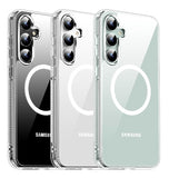 SAMSUNG GALAXY S23 FE PREMIUM MAGSAFE CASE CLEAR | MEIFIGNO