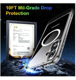 SAMSUNG GALAXY S23 FE PREMIUM MAGSAFE CASE CLEAR | MEIFIGNO