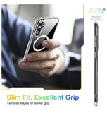 SAMSUNG GALAXY S23 FE PREMIUM MAGSAFE CASE CLEAR | MEIFIGNO