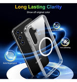 SAMSUNG GALAXY S23 FE PREMIUM MAGSAFE CASE CLEAR | MEIFIGNO
