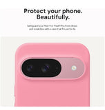 GOOGLE PIXEL 9 / 9 PRO SOFT SHELL CASE PORCELAIN