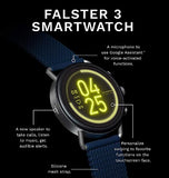 SKAGEN FALSTER 3 SMARTWATCH STEEL/BROWN