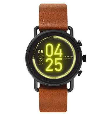 SKAGEN FALSTER 3 SMARTWATCH STEEL/BROWN