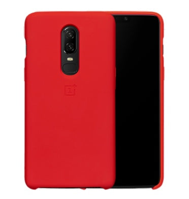 ONEPLUS 6 SILICONE PROTECTIVE CASE RED | ONEPLUS