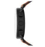 SKAGEN FALSTER 3 SMARTWATCH STEEL/BROWN