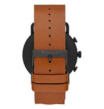 SKAGEN FALSTER 3 SMARTWATCH STEEL/BROWN