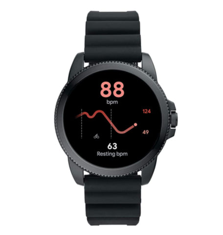 Fossil Always On Display FOSSIL GEN 5E SMARTWATCH BLACK