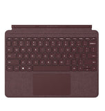 MICROSOFT SURFACE GO SIGNATURE TYPE COVER BURGUNDY