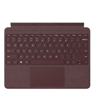 MICROSOFT SURFACE GO SIGNATURE TYPE COVER BURGUNDY