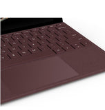 MICROSOFT SURFACE GO SIGNATURE TYPE COVER BURGUNDY