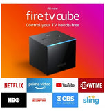 AMAZON FIRE TV CUBE STREAMING MEDIA PLAYER 4K ULTRA HD (2019)