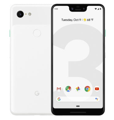 GOOGLE PIXEL 3 XL 64GB CLEARLY WHITE