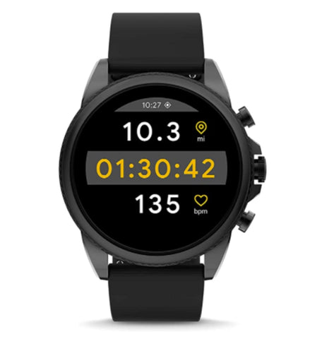 Smartwatch Review Fossil Q Carlyle Gen Smart Watch Fossil Hr