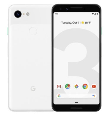 GOOGLE PIXEL 3 64GB CLEARLY WHITE