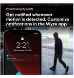 WYZE CAM PAN V2 SMART HOME CAMERA