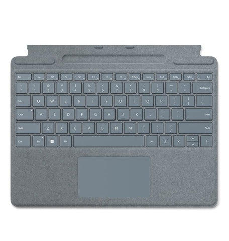 MICROSOFT SURFACE PRO 8 SIGNATURE TYPE COVER ICE BLUE