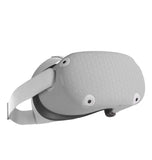 OCULUS QUEST 2 PROTECTIVE SILICONE HEADSET COVER WHITE/GRAY