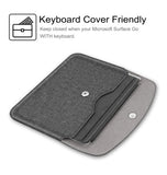 MICROSOFT SURFACE GO PROTECTIVE SLEEVE CASE GRAY | FINTIE