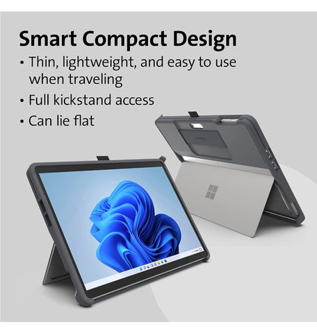 MICROSOFT SURFACE PRO 9 BLACKBELT RUGGED CASE BLACK | KENSINGTON – ZEEK