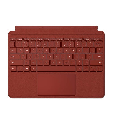 MICROSOFT SURFACE GO SIGNATURE TYPE COVER POPPY RED