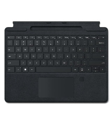 MICROSOFT SURFACE PRO 8 SIGNATURE TYPE COVER WITH FINGERPRINT READER BLACK