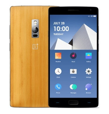 ONEPLUS 2 STYLESWAP COVER BAMBOO