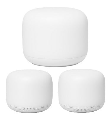 GOOGLE NEST WI-FI HOME ROUTER & 2 POINTS (2019)