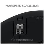 LOGITECH MX MASTER 3S WIRELESS MOUSE MAC EDITION SPACE GRAY