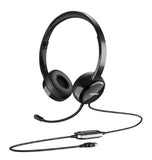 MPOW 071 LIGHTWEIGHT WIRED HEADSET WITH MICROPHONE BLACK