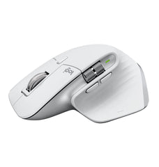 LOGITECH MX MASTER 3S WIRELESS MOUSE MAC EDITION PALE GRAY – ZEEK