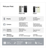 GOOGLE PIXEL 7 PRO 128GB/12GB HAZEL