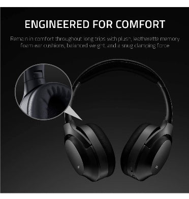 Bluetooth Headphones Amazon Razer Opus RAZER OPUS THX ACTIVE NOISE