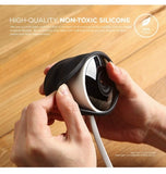 GOOGLE NEST CAM OUTDOOR SILICONE PROTECTIVE COVER WHITE