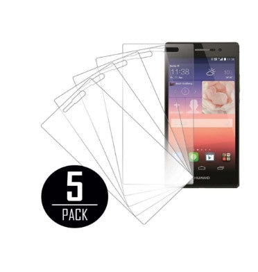 HUAWEI ASCEND P7 CLEAR SCREEN PROTECTOR 5PACK | MPERO