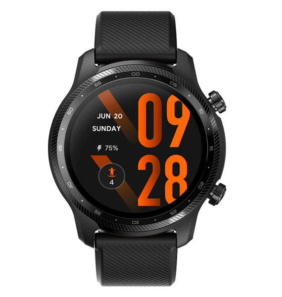 TICWATCH PRO ULTRA GPS SMARTWATCH SHADOW BLACK - Main Image
