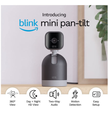 Mini Indoor Camera Setup Blink Mini Wifi Camera BLINK MINI PAN