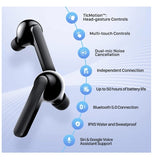 MOBVOI WIRELESS GESTURE EARBUDS BLACK