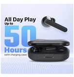 MOBVOI WIRELESS GESTURE EARBUDS BLACK