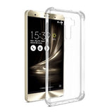 ASUS ZENFONE 3 DELUXE ZS570KL SLIM TPU CASE CRYSTAL CLEAR 2PK | SPARIN