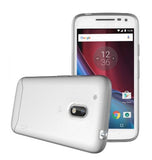 MOTO G PLAY 4TH GEN ULTRA SLIM ARCH CASE FROSTED CLEAR | TUDIA