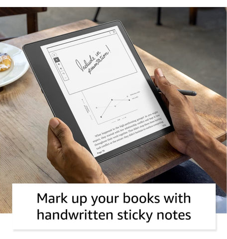 Kindle Scribe 32GB with Premium Pen • Price »